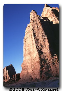Cathedral Rocks of Capitol Reef National Park, Utah